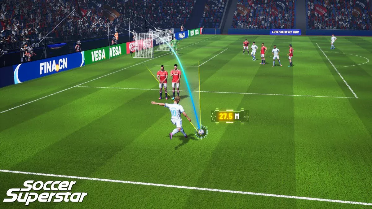 Background تحميل لعبة Soccer Superstar العاب كرة القدم 