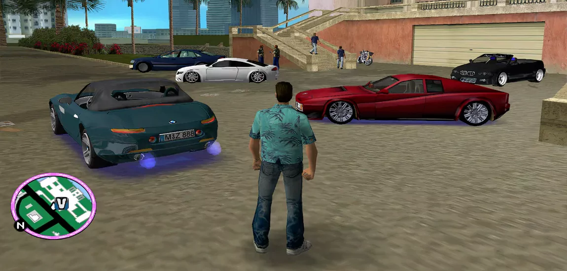 Background تحميل لعبة جاتا 7 للاندرويد بحجم صغير 