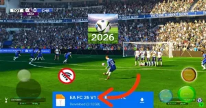 تحميل لعبة رابطة العالم لكرة القدم 2026