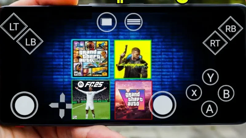 محاكي ps4 للاندرويد