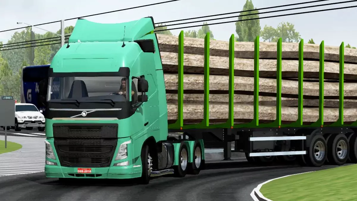 Background أجمل ألعاب الأندرويد لعبة محاكي الشاحنات 