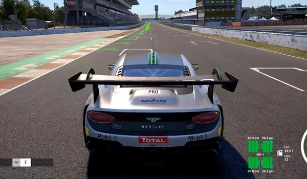 Background لعبة Assetto Corsa للهاتف 