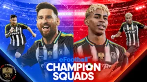 أفضل لعبة كرة قدم eFootball CHAMPION SQUADS