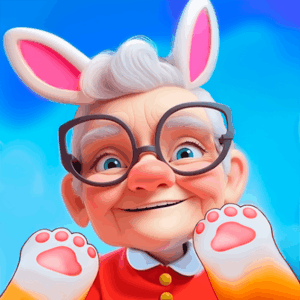 لعبة القطه و الجده