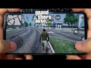 تحميل لعبة GTA5 للاندرويد