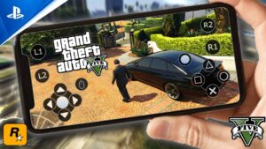 تحميل لعبة GTA 5 علي الموبيل