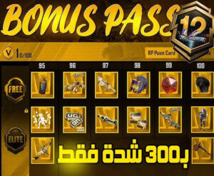 اشحن بونص باس Pubg Mobile مجانا