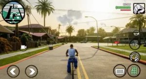 تحميل لعبة gta san andreas علي الهاتف